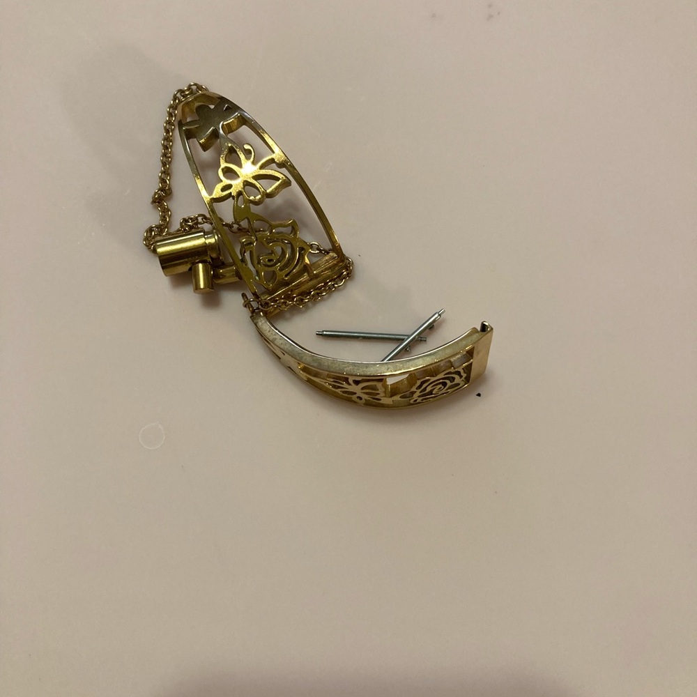 Samsung Gold Women's Watch Band